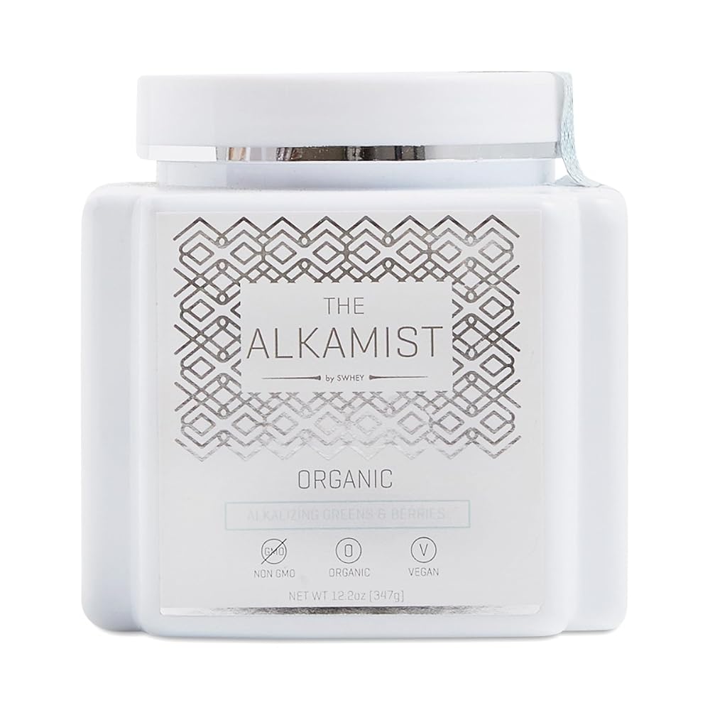 Swhey Alkamist Organic Green Superfood Multivitamin Powder - 28 Servings