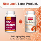 Jarrow Formulas Zinc Balance 15 mg Immune Support - 100 Servings - image 2