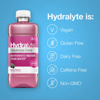 Hydralyte Electrolyte Oral Hydration Ready-to-Drink Solution, Berry - 33.8 Fl Oz - image 3