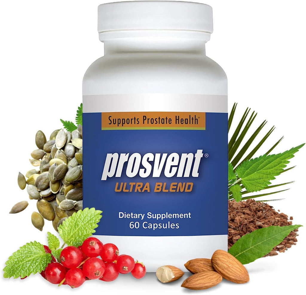 Prosvent Ultra Prostate Support with Cranberry - 60 Softgels