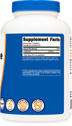 Nutricost L-Isoleucine 2000mg Per Serving, 240 Capsules (60 Servings)