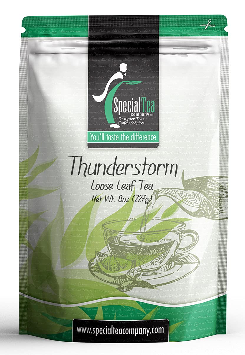 Special Tea Thunderstorm Green Tea Loose Leaf - 8 oz