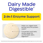 Enzymedica DairyAssist Chewable Enzymes - 60 Tablets - image 2