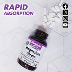 Bluebonnet Nutrition Magnesium Citrate (400mg of Magnesium)