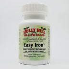Holly Hill Health Foods, Easy Iron