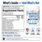 Outback Naturals Magnesium Complex Powder Brain Health - 30 Servings - image 7