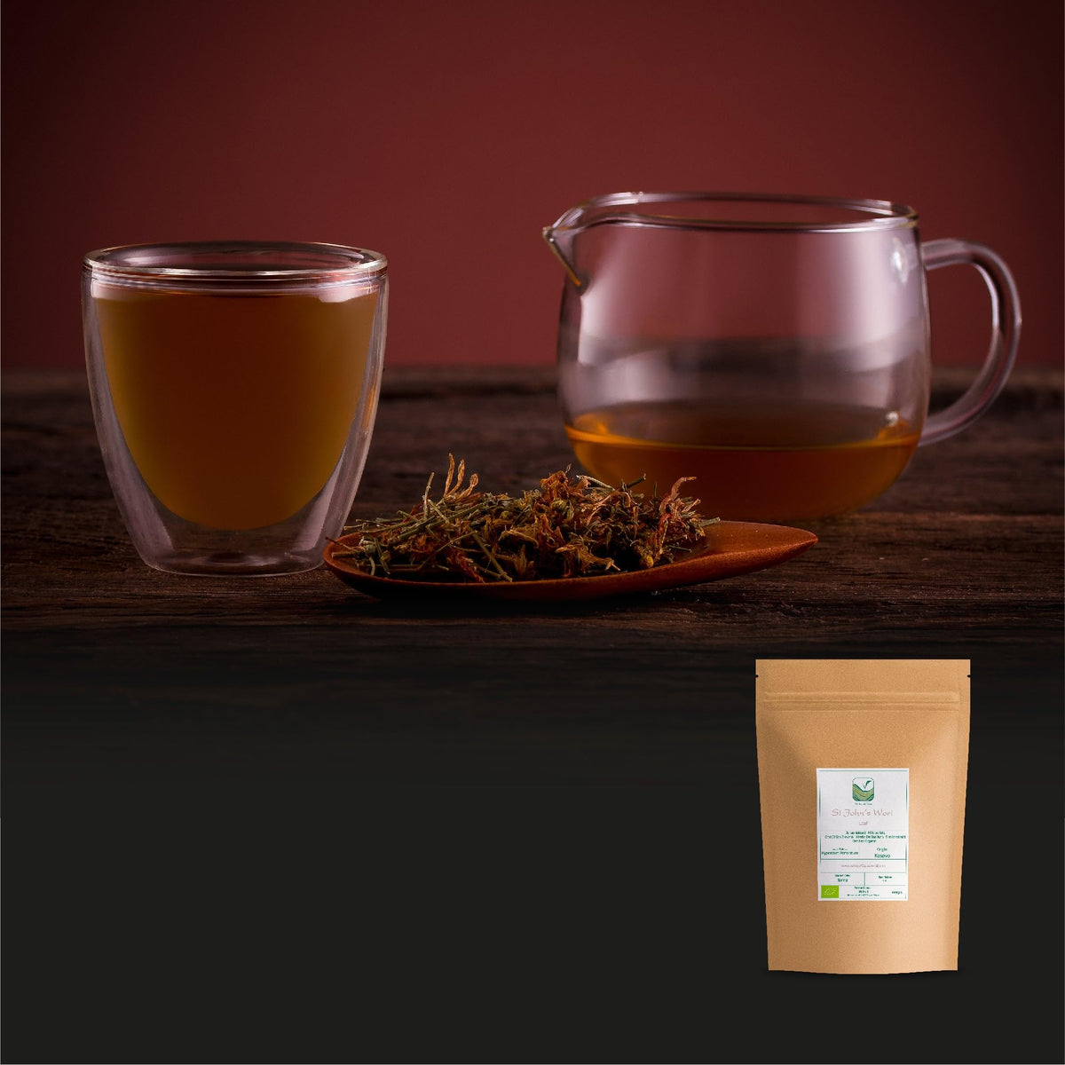Valley of Tea St John's Wort Organic Dried Herb - 3.53 oz - image 5