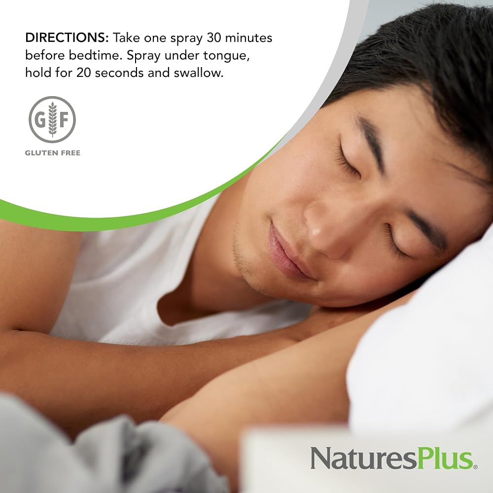 NaturesPlus Melatonin Spray Natural Peppermint - 2 fl oz Pack of 2 - image 5