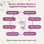 Micro Ingredients Multi Collagen Peptides Powder - 2 lb - image 3