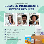HARO Clear Eye Vitamins with Lutein & Zeaxanthin