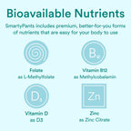 SmartyPants Prenatal Vitamins Sugar Free - 60 Gummies - image 8