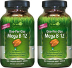 Irwin Naturals Quick Release B-12 Cellular Energy Support - 120 Softgels