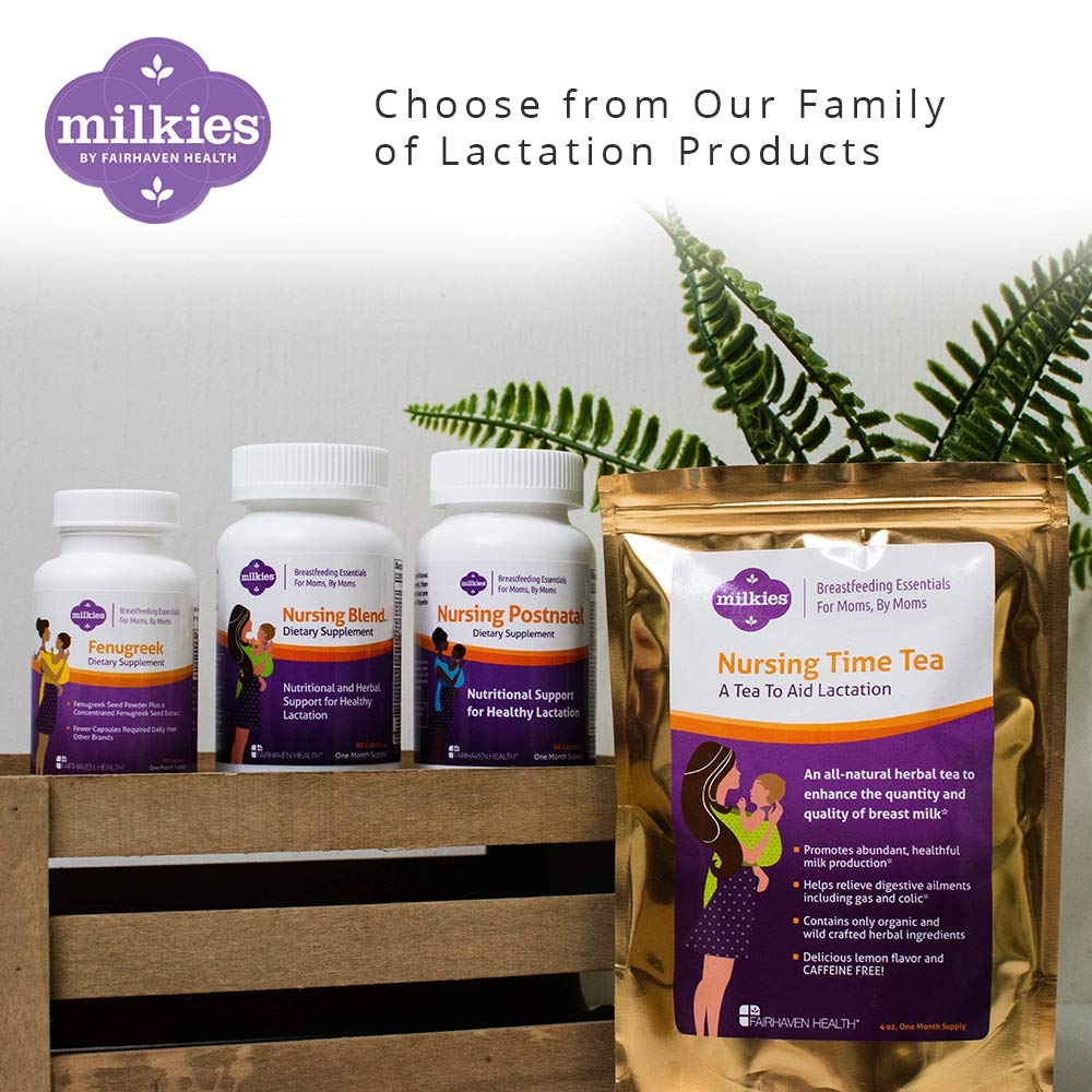 Milkies Fairhaven Health Nursing Postnatal Multivitamin - 1 Month Supply - image 5