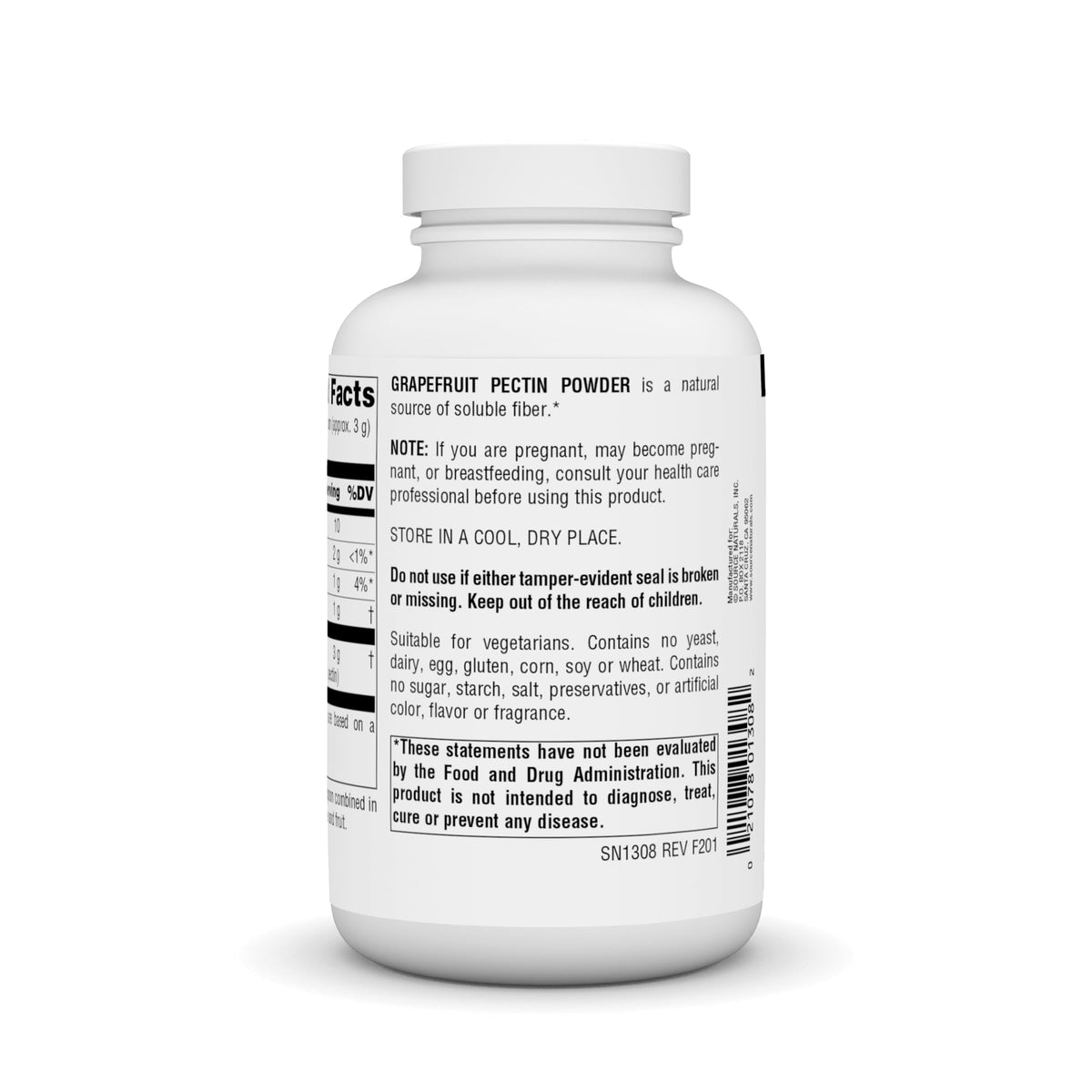 Source Naturals Grapefruit Pectin Powder