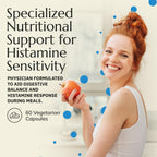 Neurobiologix Gut Histamine Supplement NAC & Quercetin - 60 Capsules - image 3