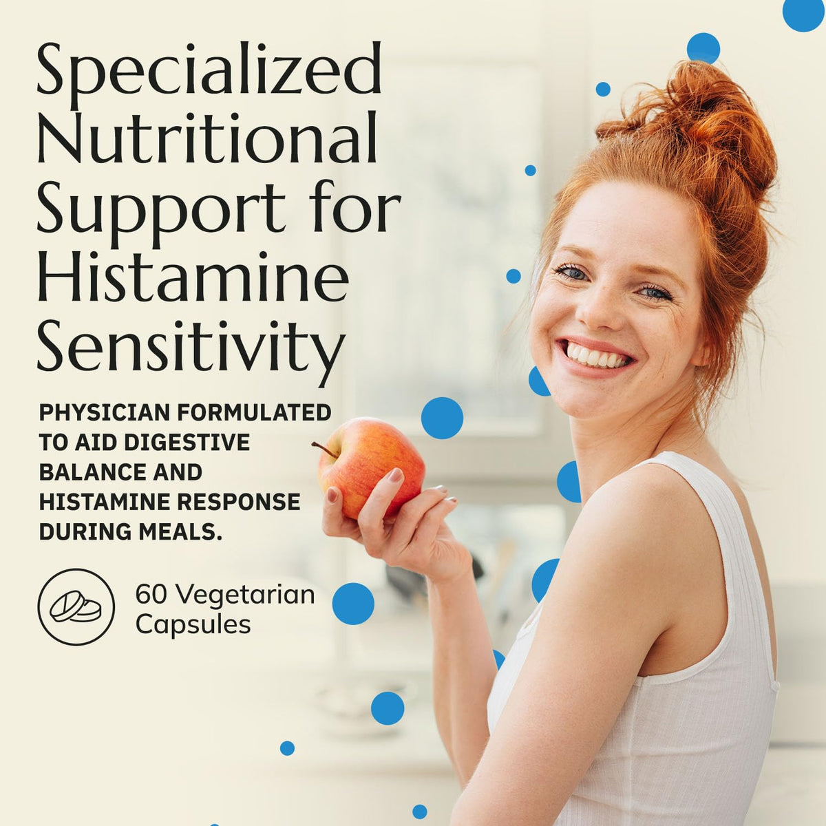 Neurobiologix Gut Histamine Supplement NAC & Quercetin - 60 Capsules - image 3