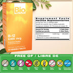 Bio Nutrition B-12 Sublingual Tablet - 50 Tablets - image 2