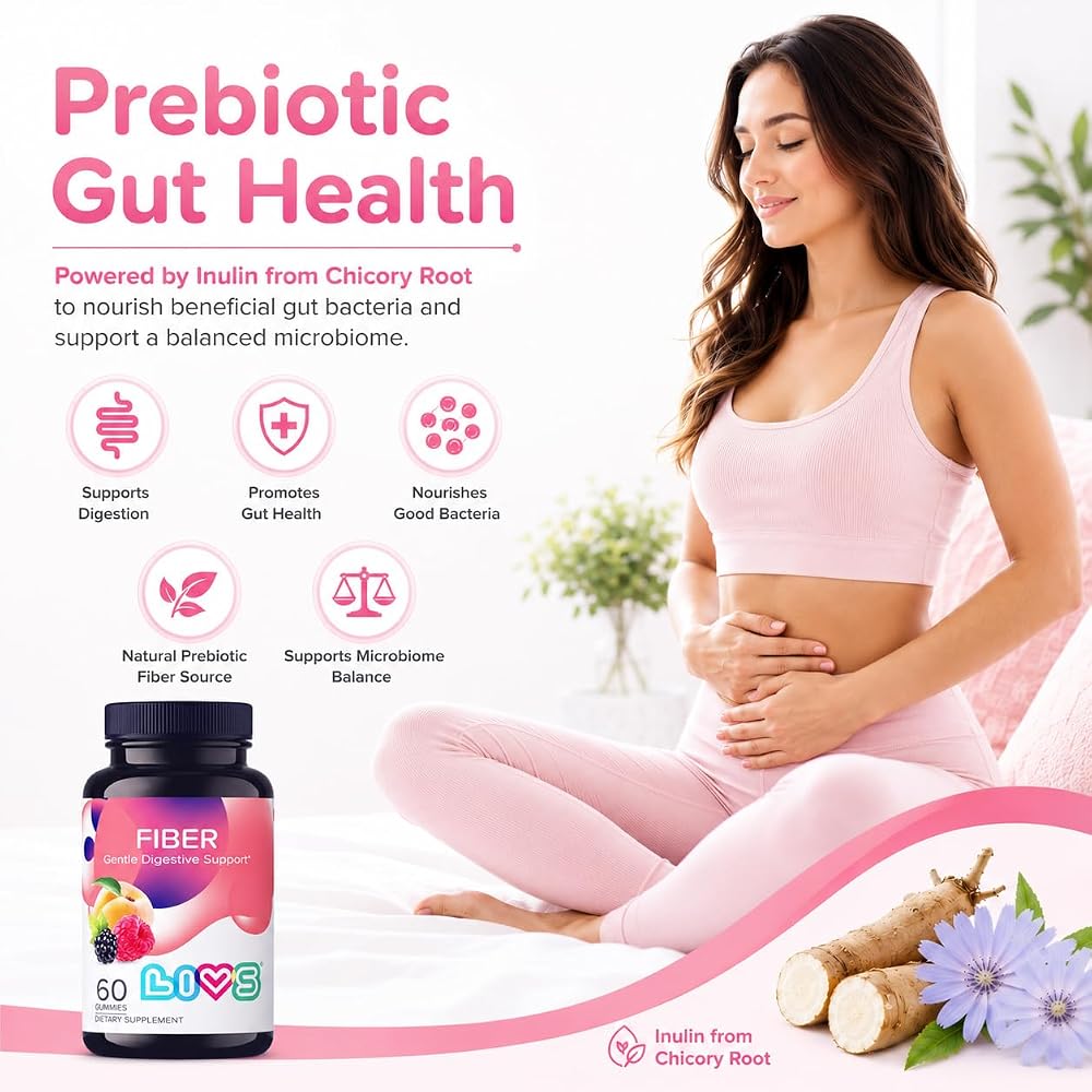 LIVS Fiber Gummy Vitamin
