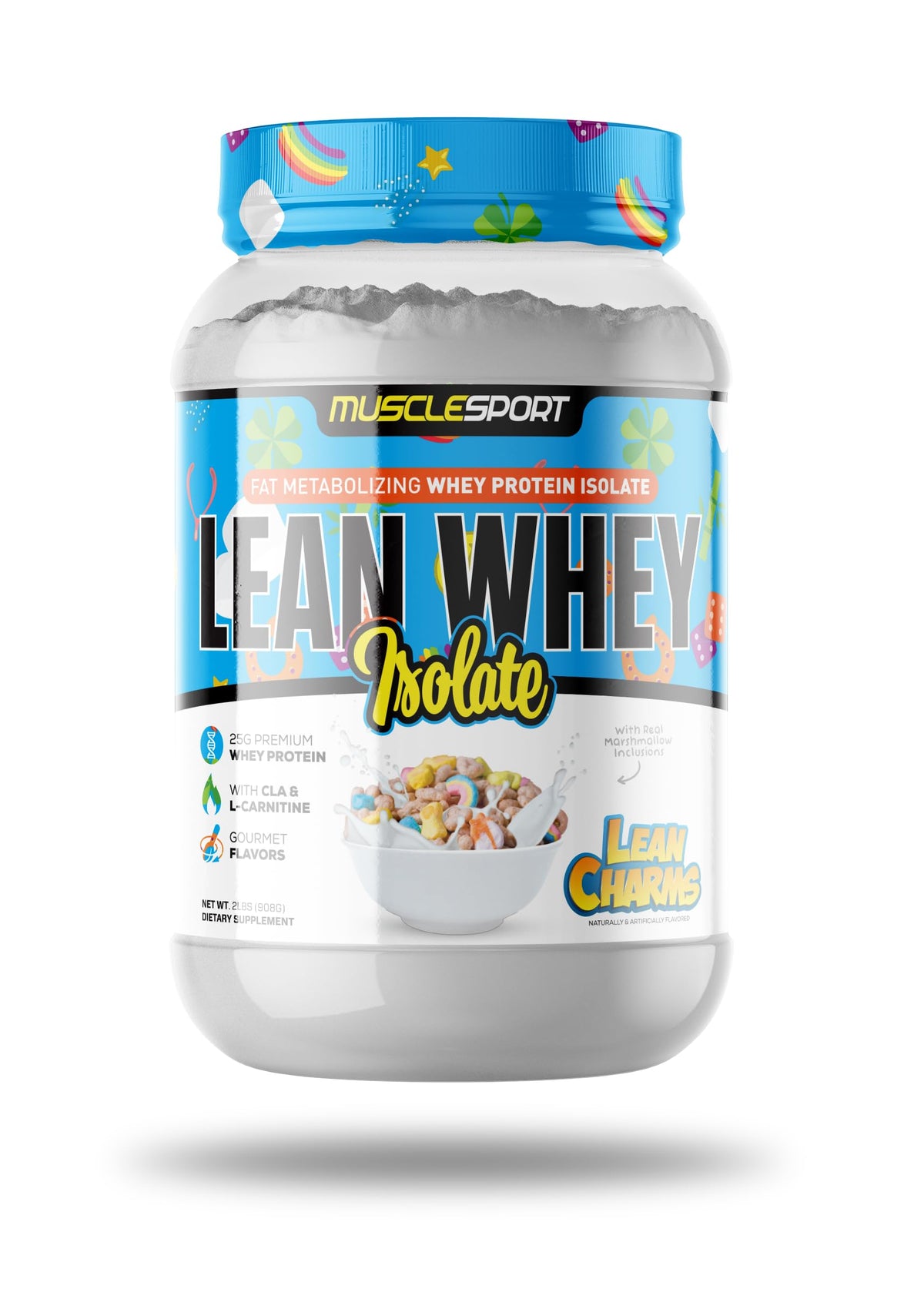 Musclesport Lean Whey Revolution™ Protein Powder - Whey Protein