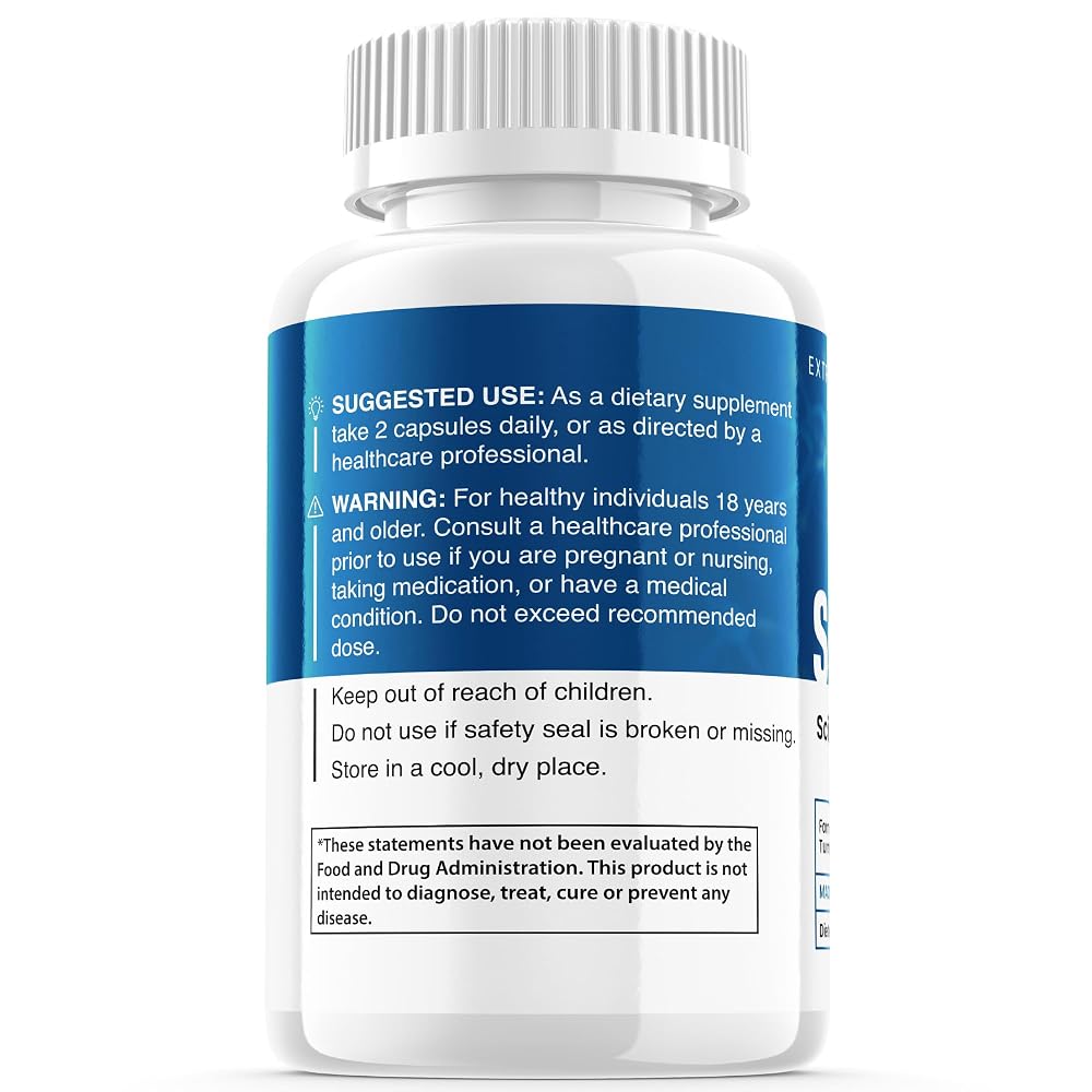 Purvia Sciatisoothe Nerve Health Support Capsules - 300 Count - image 6