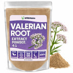 XPRS Nutra Valerian Root Extract Powder 4:1 Sleep Support - 16 Ounce