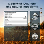 Miracles of Health Liquid Chelated Minerals - 72+ Plant-Based - 32 fl oz - image 7