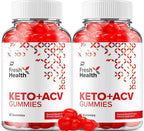 Indelo Fresh Health ACV Gummies with Vitamin B12 - 120 Gummies