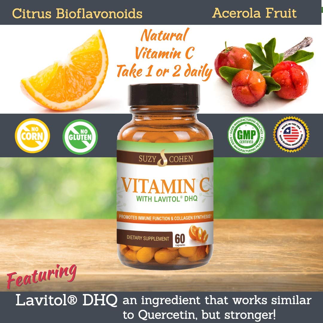 Script Essentials Whole Food Vitamin C Acerola Cherry - 60 Capsules - image 5