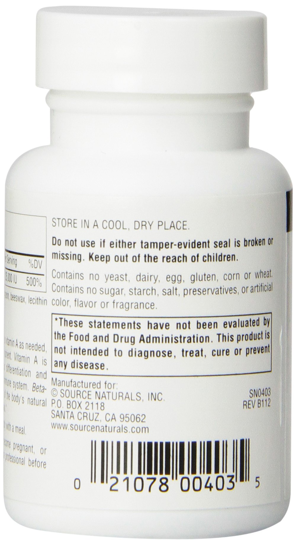 Source Naturals NUTRITIONAL_SUPPLEMENT