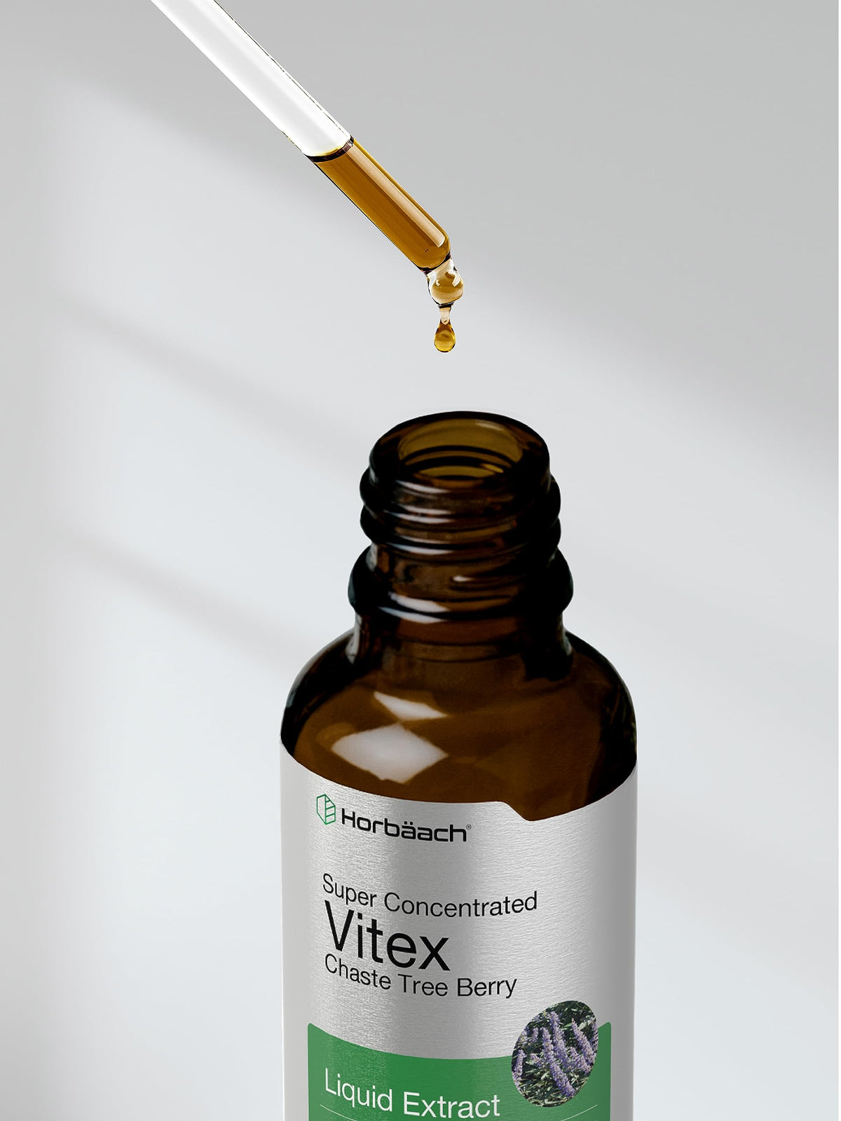 Horbäach Vitex Berry Chasteberry Extract Tincture - 2 fl oz - image 8