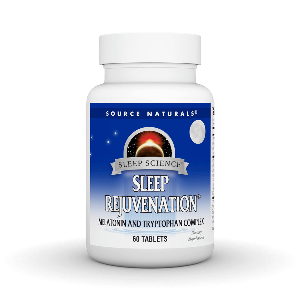 Source Naturals Sleep Science Sleep Rejuvenation - 60 Tablets