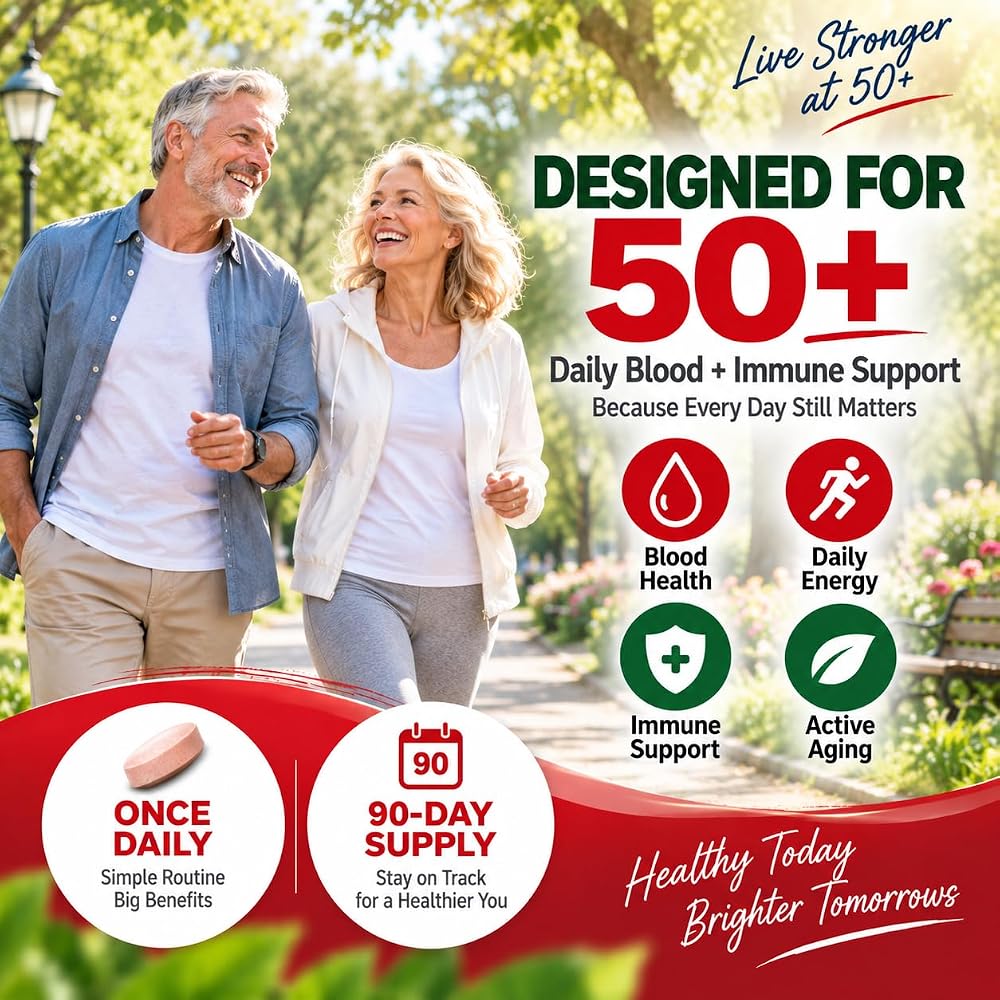 NANOWELL Vital Blood Iron Supplement