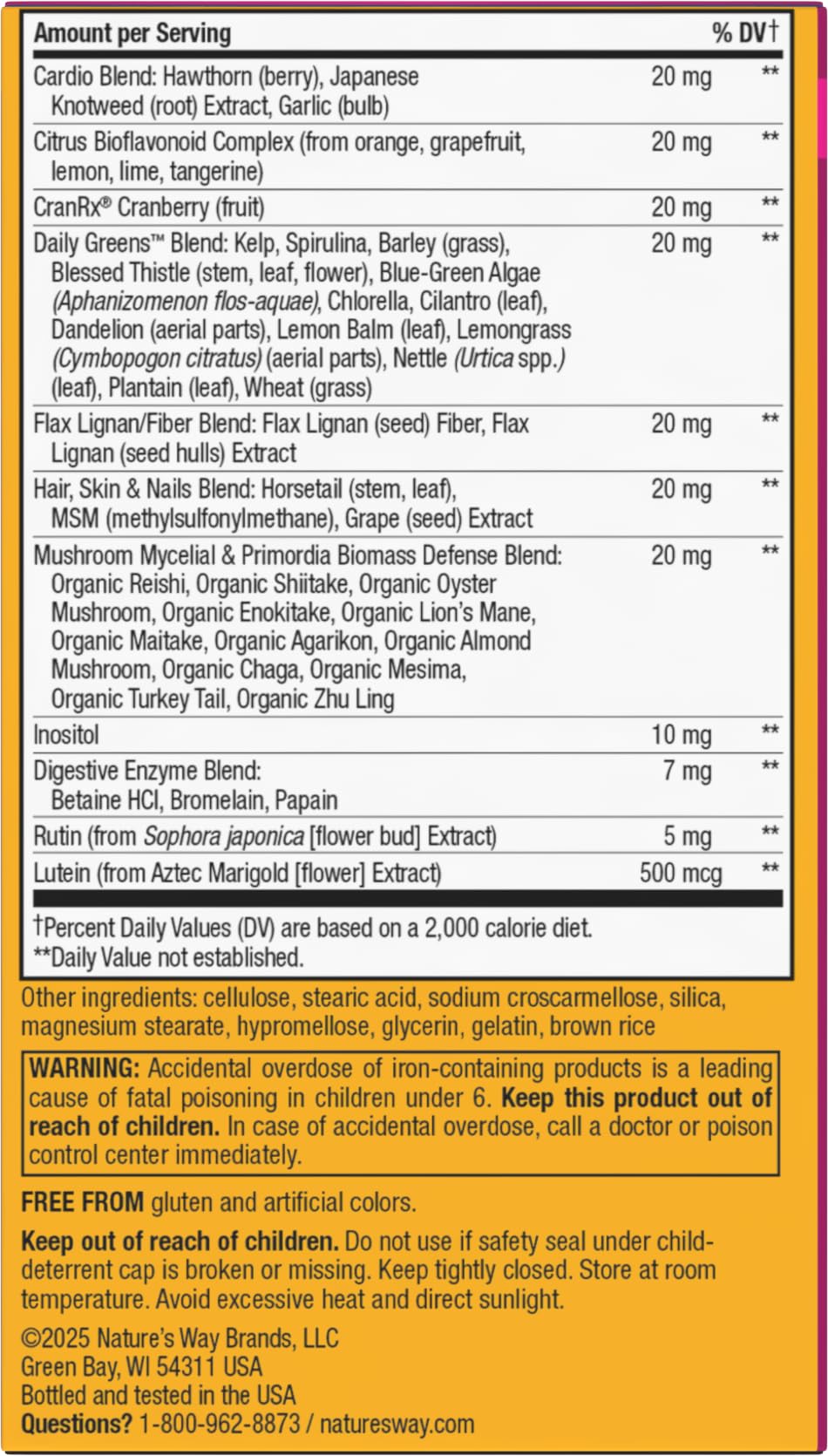 Nature's Way Alive! Women's Ultra Multivitamin - 60 Tablets - image 11