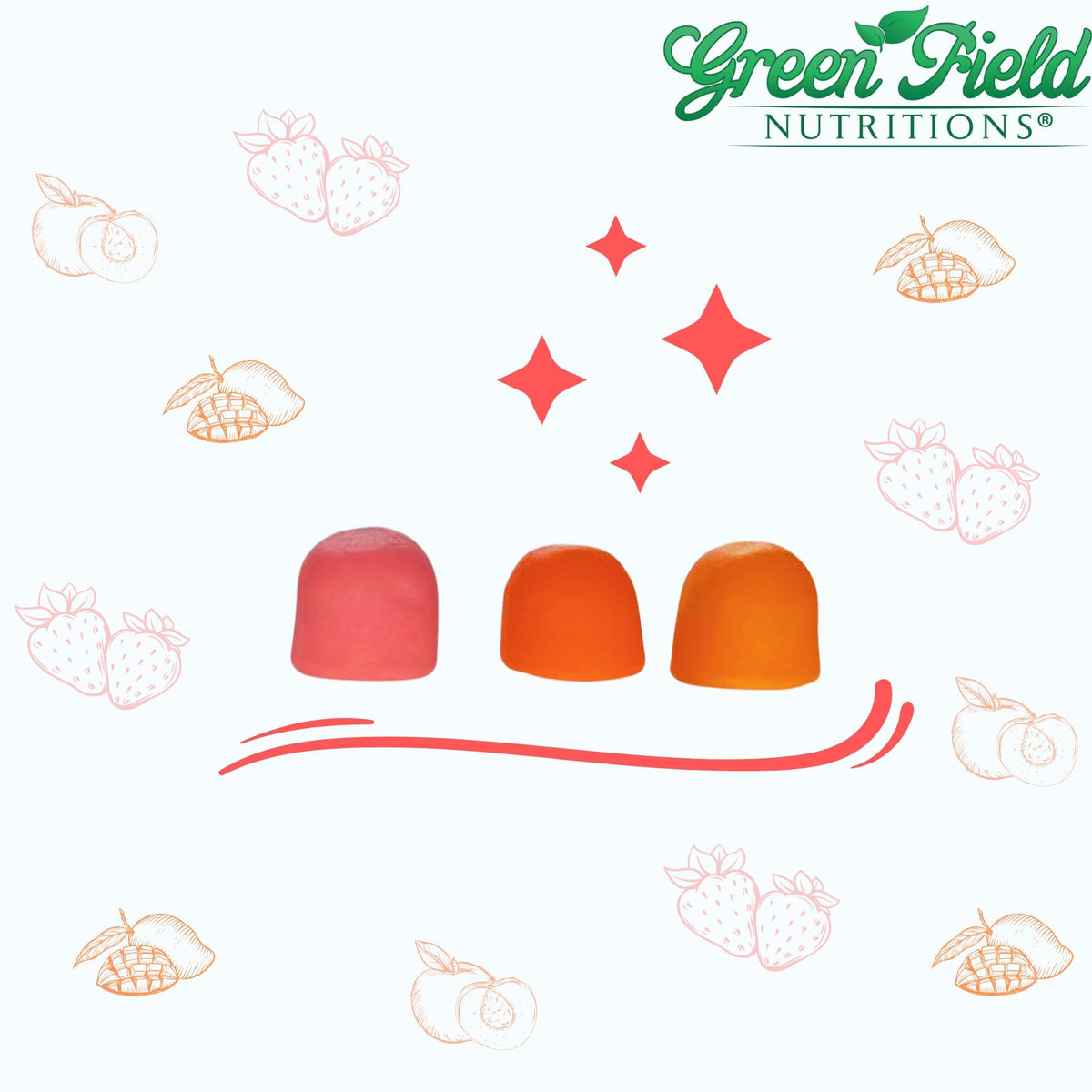 Greenfield Nutritions Halal Vitamin D3 for Kids 1000 IU - 90 Gummies - image 7
