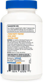 Nutricost Melatonin 10mg Sleep Support - 240 Capsules - image 4