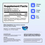 SonoHealth Spectrum 5 Magnesium Complex - 60 Capsules - image 5