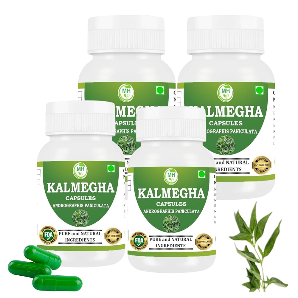 Morsan Healthcare Kalmegha Andrographis Paniculata Capsules - 240 Count
