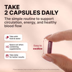 Nature's Pure Blend Organic Beet Root Powder Capsules - 60 Count - image 4