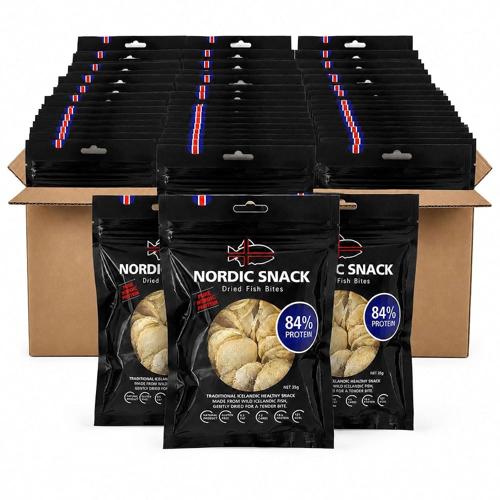 Nordic Catch Freeze Dried Cod Fish Bites - 35g