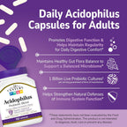 21st Century Acidophilus Capsules - 300 Count - image 5