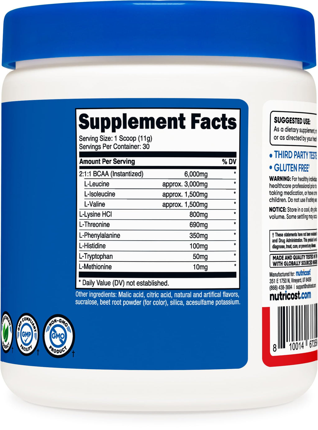 Nutricost NUTRITIONAL_SUPPLEMENT