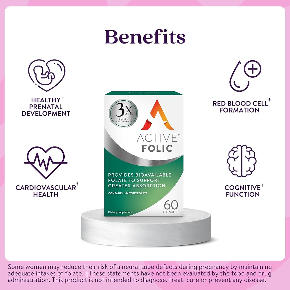 ACTIVEIRON Active Iron Supplement for Women and Kids