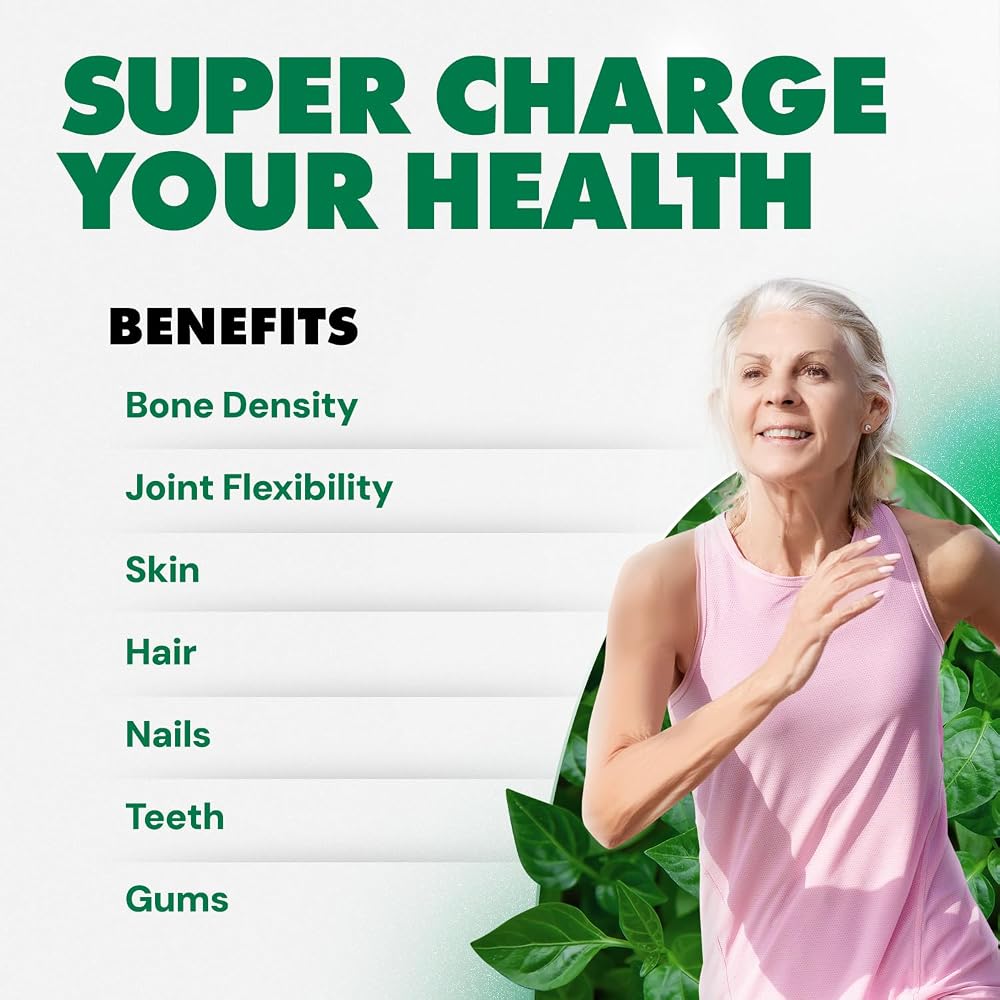 Super Silica Liquid Silica Supplement for Hair Growth - 4 Fl Oz - image 2