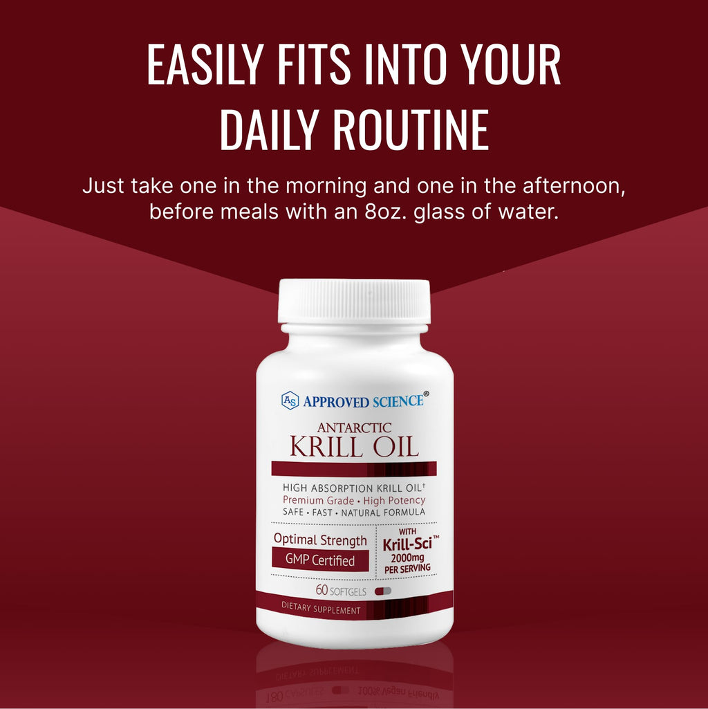 Approved Science® Krill Oil - Softgels