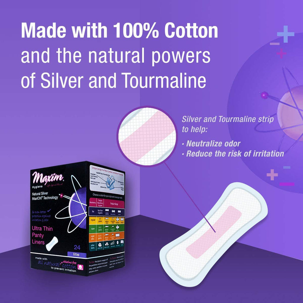 Maxim Maxion Ultra Thin Winged Pads Regular - 10 Count - image 2