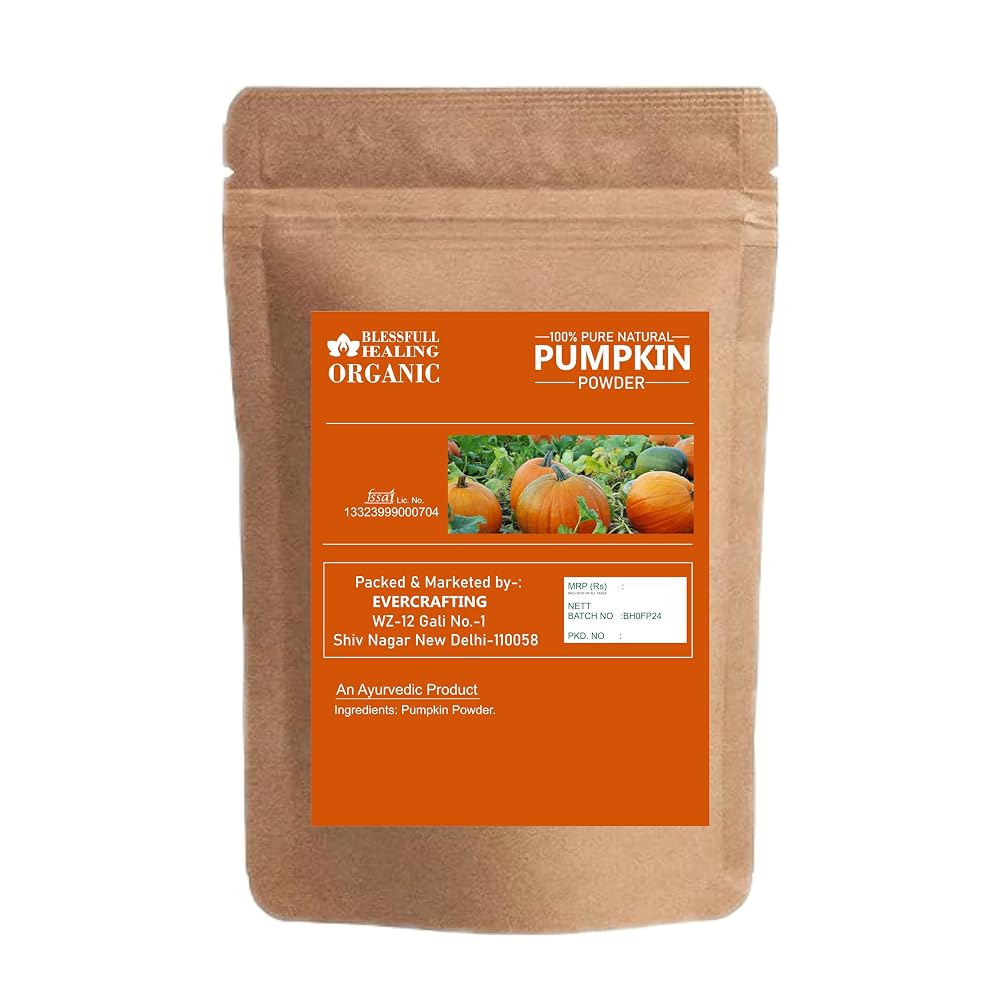Blessfull Healing Organic Pumpkin Powder - 200g - image 2