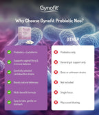 Gynofit Probiotic Neo - 30 Vegetarian Capsules - image 5