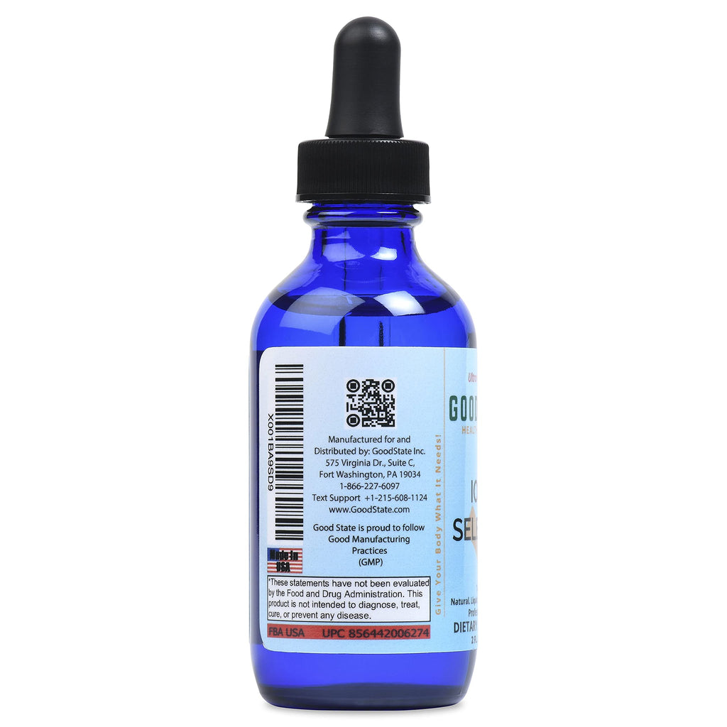Good State Liquid Ionic Selenium Ultra Concentrate - 2 Fl Oz - image 3