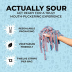 SOUR STRIPS Doubleberry Sour Candy Belts - 2 Pack - image 2