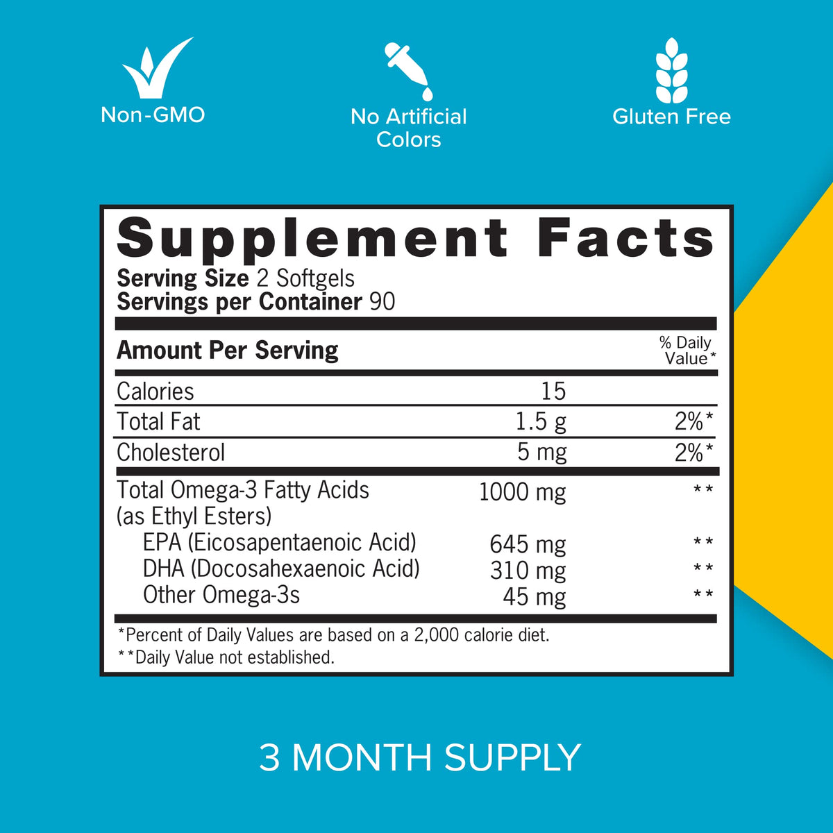 Qunol Ultra Omega-3 Fish Oil Mini Softgels 1000mg - 180 Count - image 5